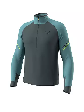 DYNAFIT | Herren Touren Zipshirt Alpine | petrol
